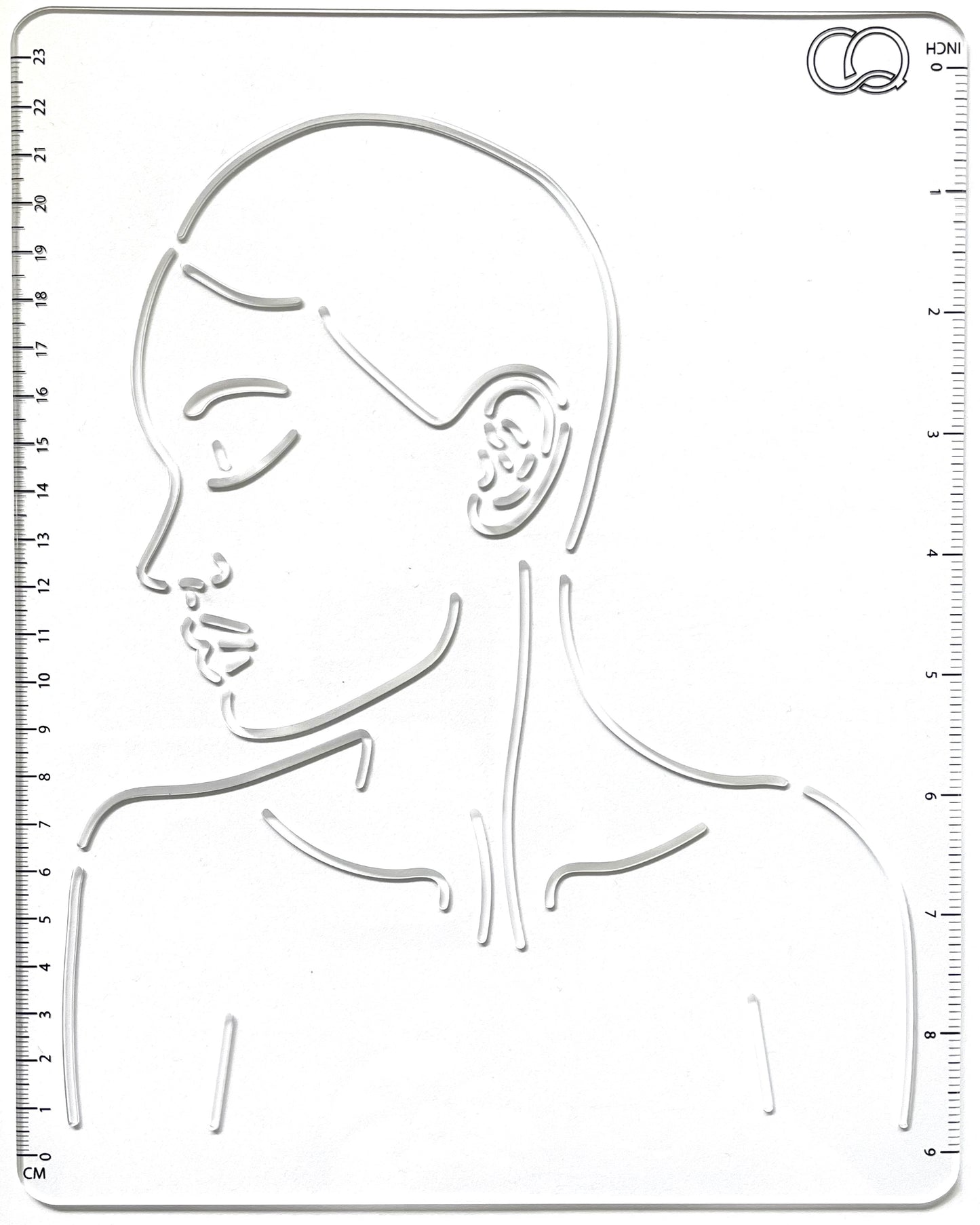CROQI CLOSE UP Side Pose 25x20cm