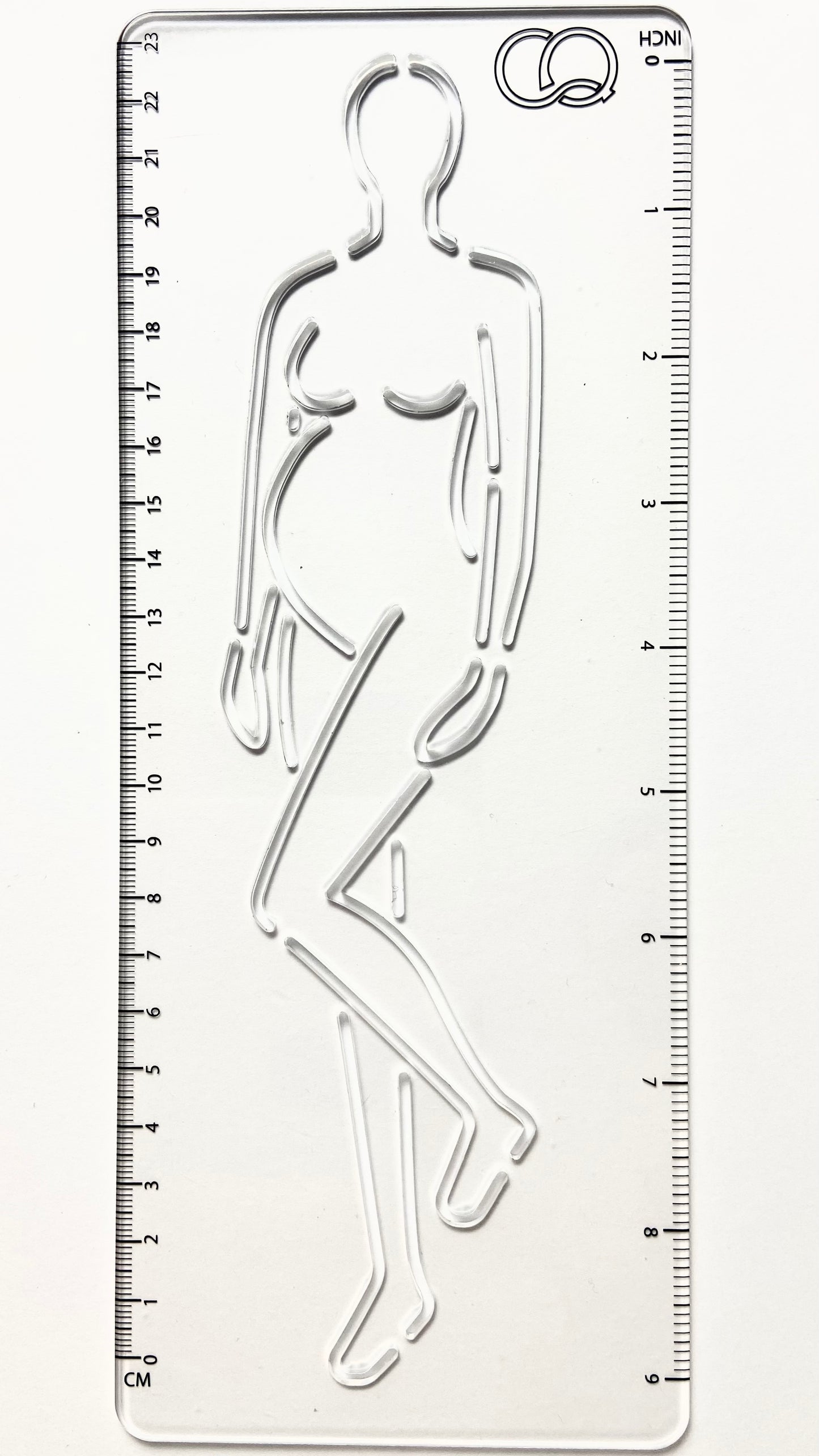 CROQI WOMAN MATERNITY Three Quarter Pose 25x10cm