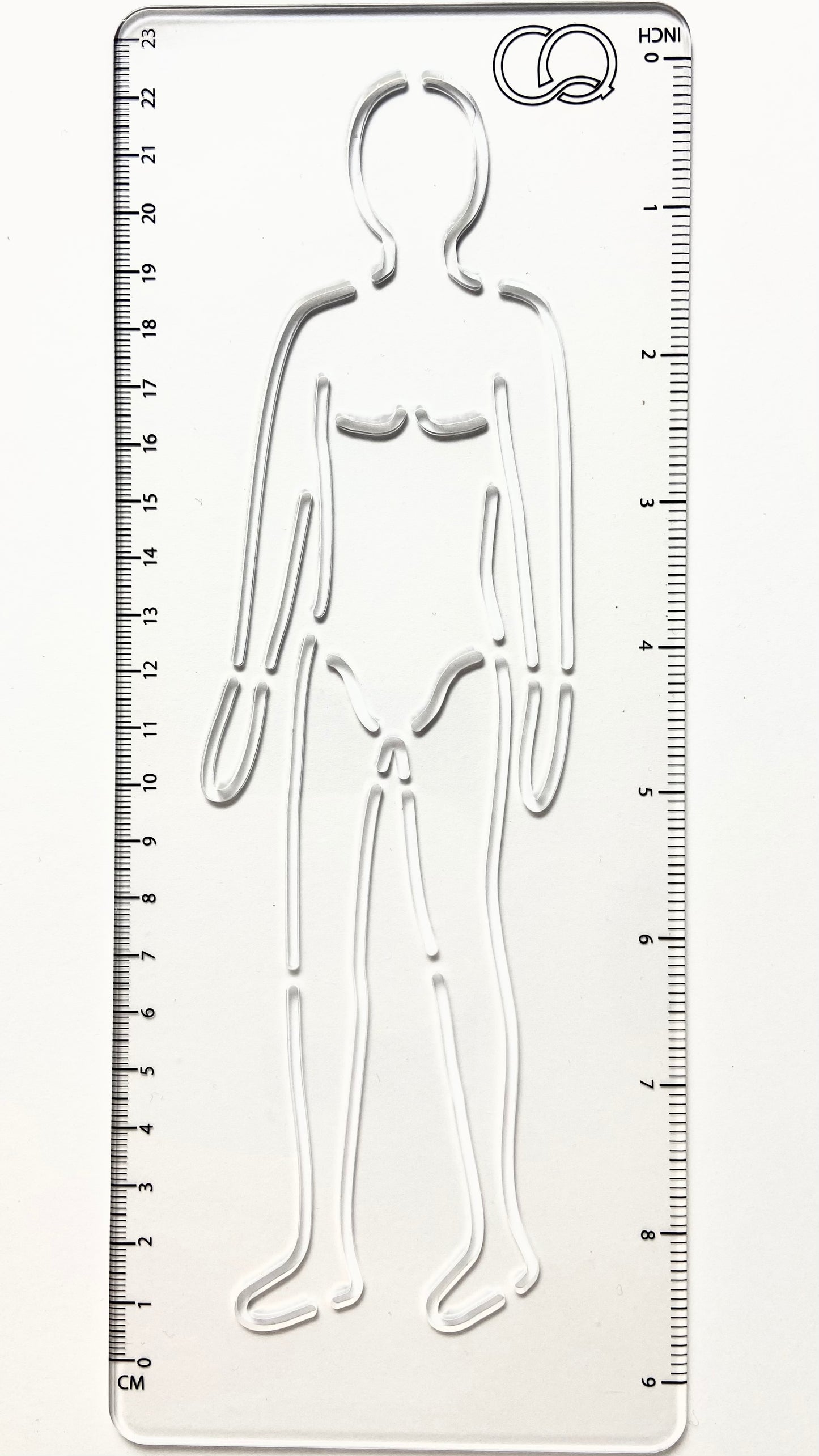 CROQI MAN Three Quarter Pose 25x10cm