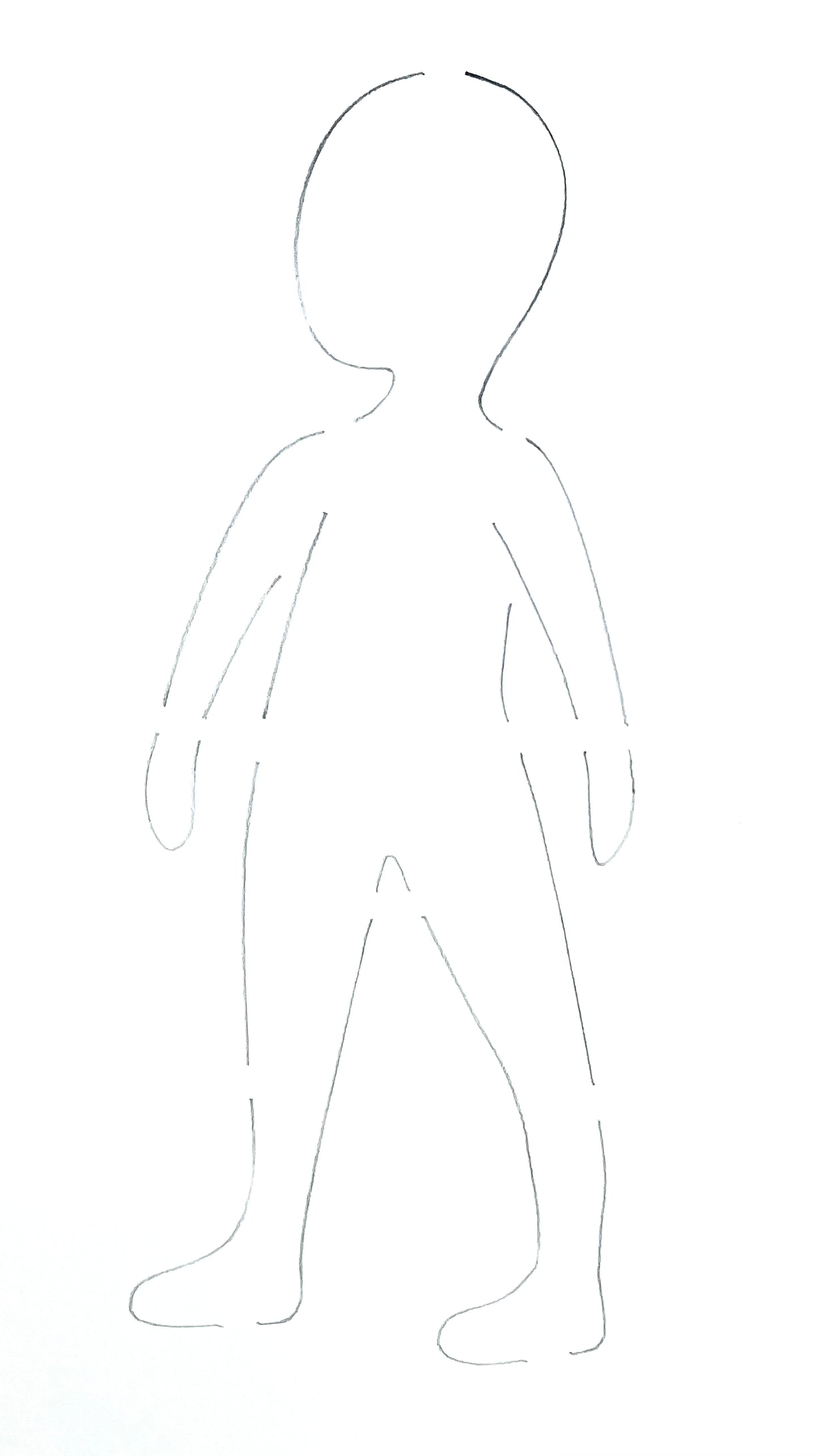 CROQI CHILD Three Quarter Pose 25x10cm