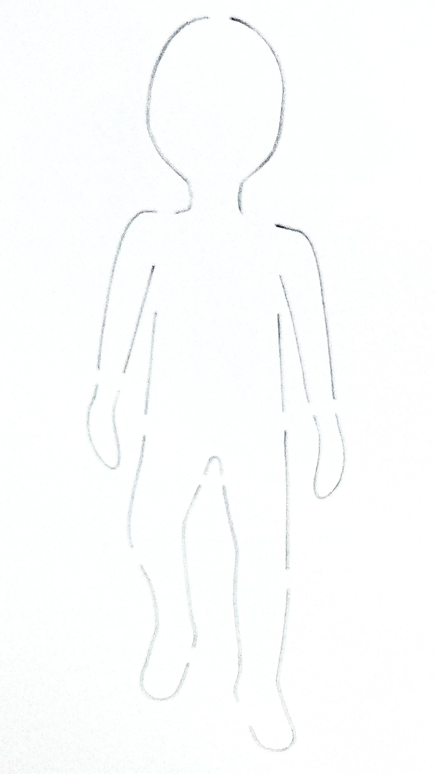 CROQI CHILD Walk Pose 25x10cm