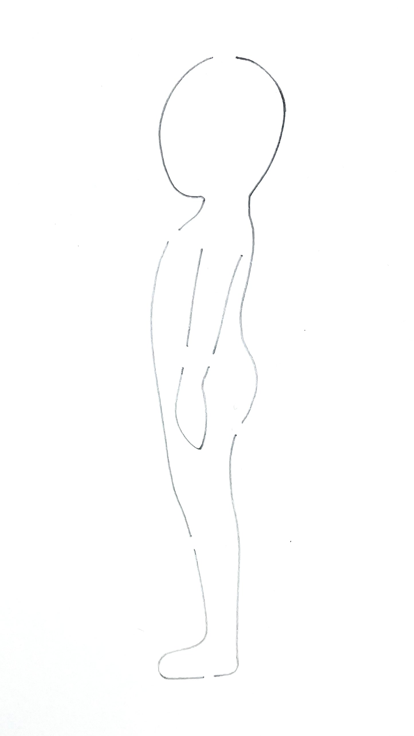 CROQI CHILD Side Pose 25x10cm