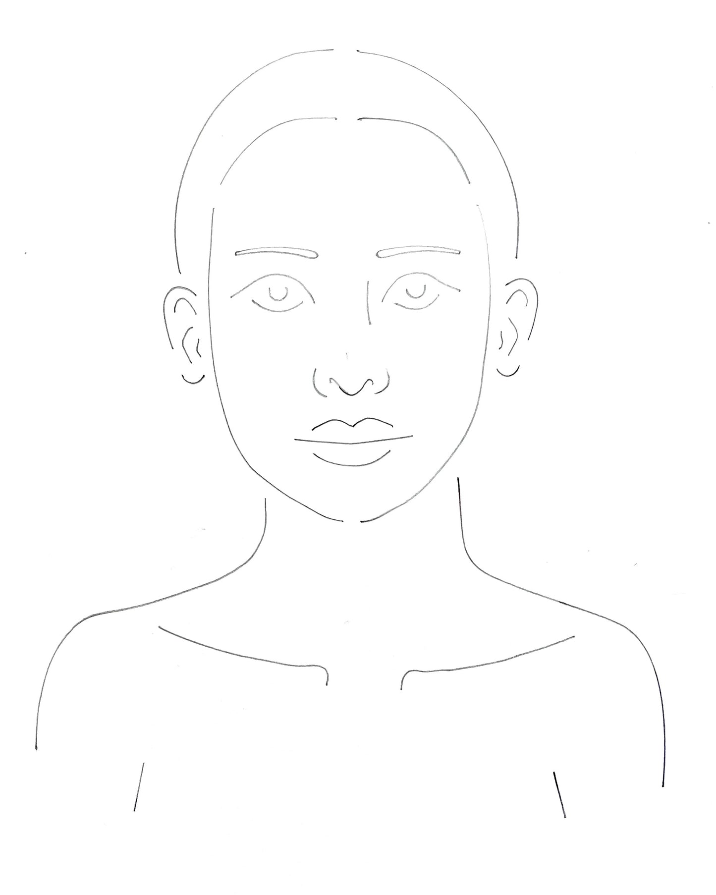 CROQI CLOSE UP Forward Pose 25x20cm