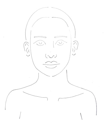 CROQI CLOSE UP Forward Pose 25x20cm