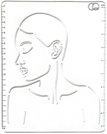 CROQI CLOSE UP Side Pose 25x20cm
