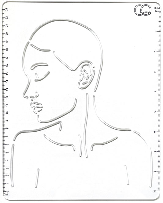 CROQI CLOSE UP Side Pose 25x20cm
