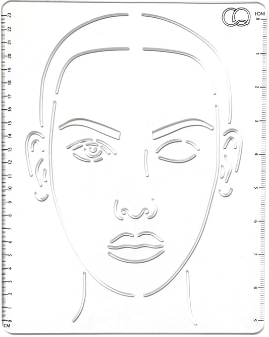 CROQI CLOSE UP Face Pose 25x20cm