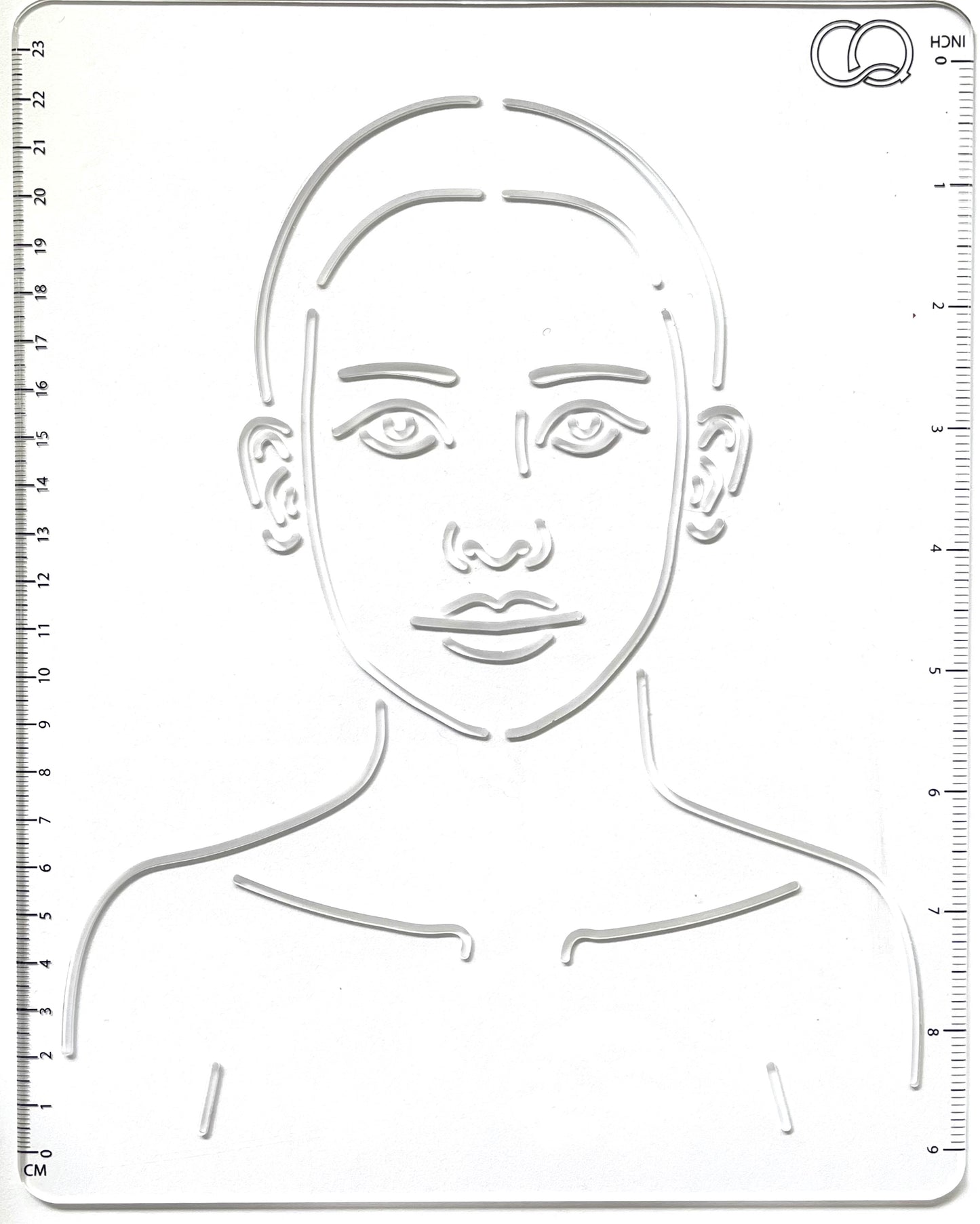 CROQI CLOSE UP Forward Pose 25x20cm