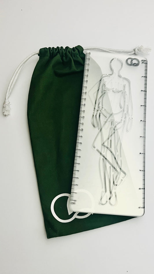 CROQI WOMAN (MATERNITY) Fashion Stencil Bundle + Carry Bag (All 6 Poses)
