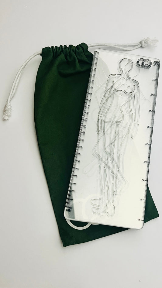 CROQI WOMAN (TALL) Fashion Stencil Bundle + Carry Bag (All 9 Poses)