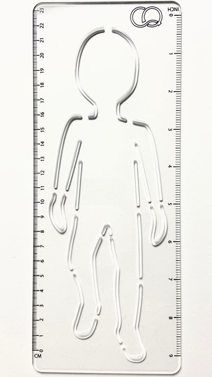 CROQI CHILD Walk Pose 25x10cm