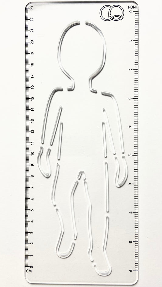 CROQI CHILD Walk Pose 25x10cm