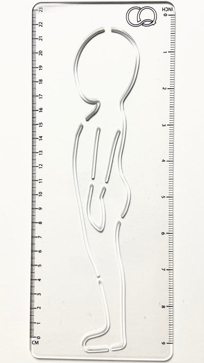 CROQI CHILD Side Pose 25x10cm