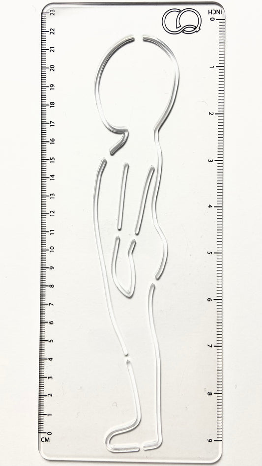 CROQI CHILD Side Pose 25x10cm